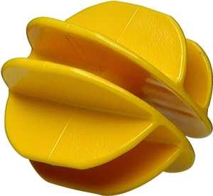 INSULATOR CORNER Z YELLOW 10/BAG