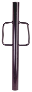 T POST DRIVER BLK 2-HANDLE 14LB 2&quot;X30&quot;