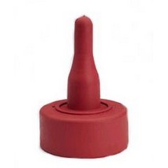 Little Giant Snap-On Lamb
Nipple, For Use With 2 qt and
3 qt Snap-On Nursing Bottles,
Rubber 6418875