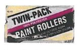 PAINT ROLLER COVER 3/8 ECONO 2PACK
