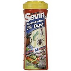 SEVIN 5% DUST 1LB CAN 