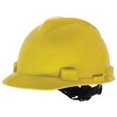 SAFETY WORKS  HARD HAT YELLOW 