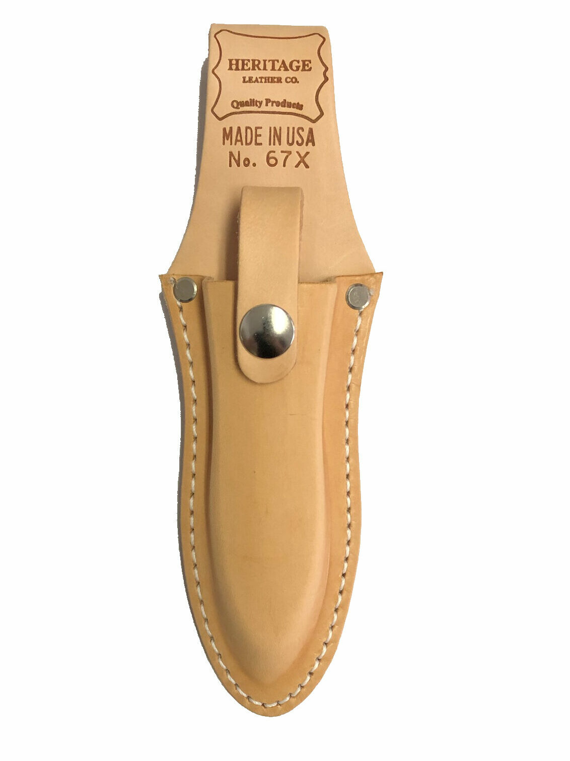 ORIGINAL Pliers Holder with Safety Strap HERITAGE LEATHER