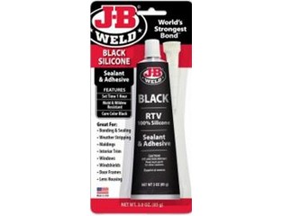 J-B WELD BLACK RTV 3 oz.