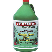 Itasca Premium Quality Bar And Chain Oil, 1 Gal, Clear,