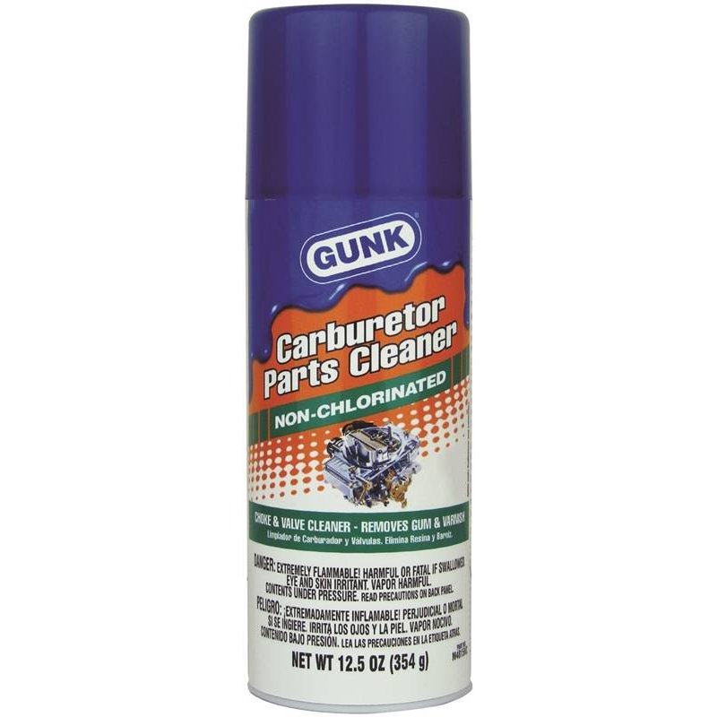 GUNK CARB CLEANER
NON-CHLORINATED 12OZ