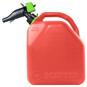 GAS CAN 5GAL SMART CONTROL SPOUT