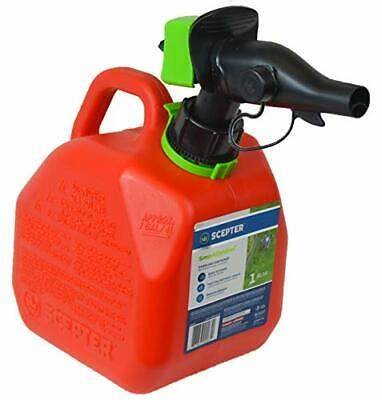 GAS CAN 1 GAL SMART CONTROL SPOUT