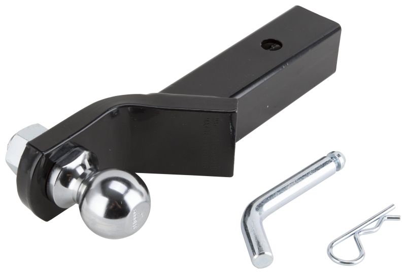 DROP HITCH 2&quot; 2X1 TRAILER BALL BENT HITCH PIN