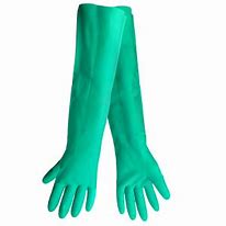 NITRILE CHEMICAL RESISTANT
GLOVE UNLINED XL 13&quot; CUFF