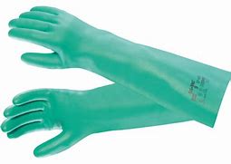 NITRILE CHEMICAL RESISTANT
GLOVE UNLINED XXL 13&quot; CUFF