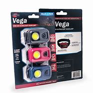Vega 200 COB LED Ultralight 3-Pack Headlamps 200 lumens