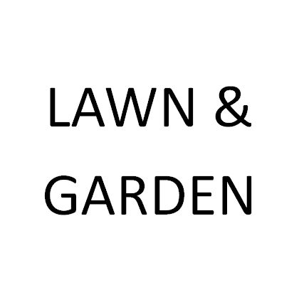 Lawn &amp; Garden