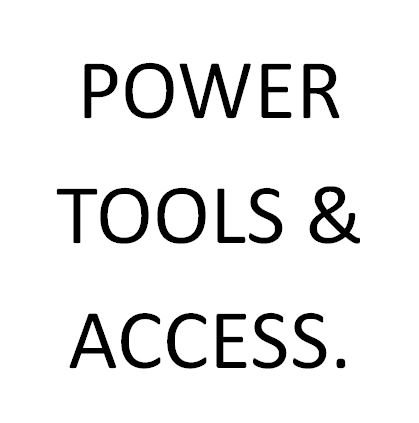 Power Tools &amp; Access.