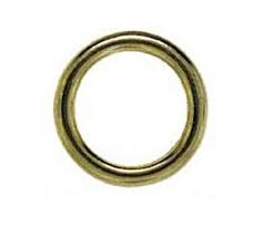 RING BRONZE SOLID #7B 1-1/8&quot;