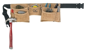 CLC Tool Works I370X3 Work Apron, 29 to 46 in Waist,