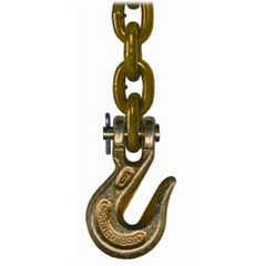CHAIN ASSY 3/8 X 14 HT GD43  TOW CHAIN WITH HOOKS