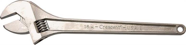 CRESCENT ADJUSTABLE WRENCH 18&quot;
