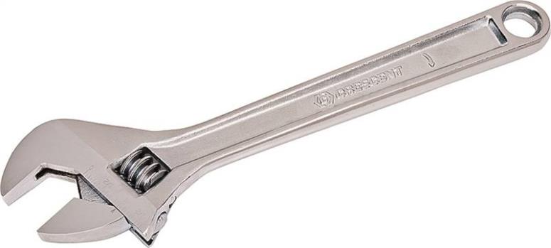 ADJUSTABLE WRENCH 6&quot; AC26VS
CD PK6
