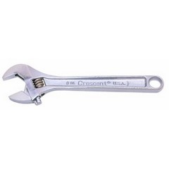 ADJUSTABLE WRENCH 8&quot; AC28VS
CD PK3