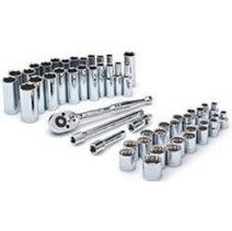 52 pc. 3/8&quot; Drive Socket Wrench Set