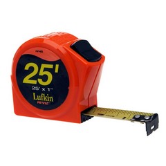 Lufkin PHV1425N Tape Measure, 25 ft L Blade, 1 in W Blade,