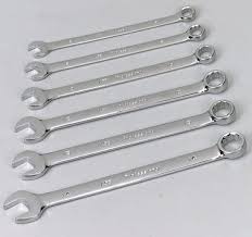 CRESCENT WRENCH SET 6PC METRIC