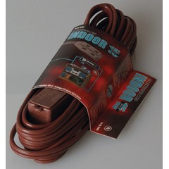 EXTENSION CORD 16/2 12FT BR