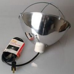 BROODER LAMP HD NO/CLAMP
250WATT PORCELAIN SOCKET WOODS
0165  12/CTN