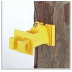 SNUG WOOD POST INSULATOR
YELLOW 25PK