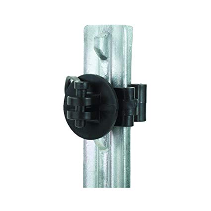 DARE BLK PIN LOCK T-POST
INSULATOR 25/PK