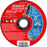 Metal Cut Off Type 1 Thin Kerf 5&quot;x .040&quot;x7/8&quot; 