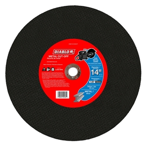 METAL HIGH SPEED CUTT OFF DISC 14&quot;X1/8&quot;X20MM HD FOR STEEL