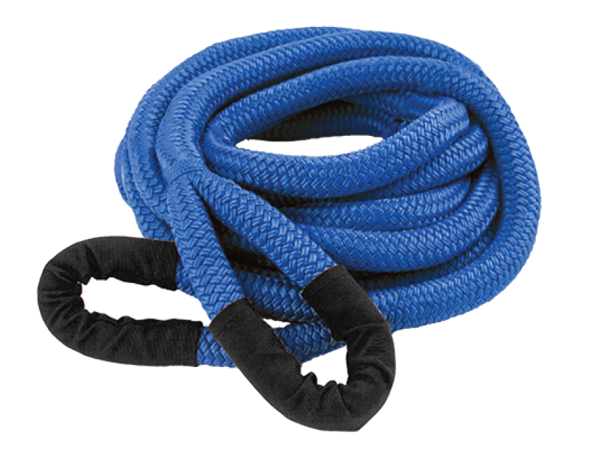 DITCH PIG 1-1/4X30&#39; RECOVERY
TOW ROPE DOUBLE BRAIDED NYLON
BLUE