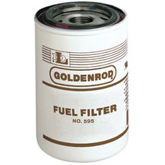 DL GOLDENROD FUEL FILTER/ONLY 10MICRON