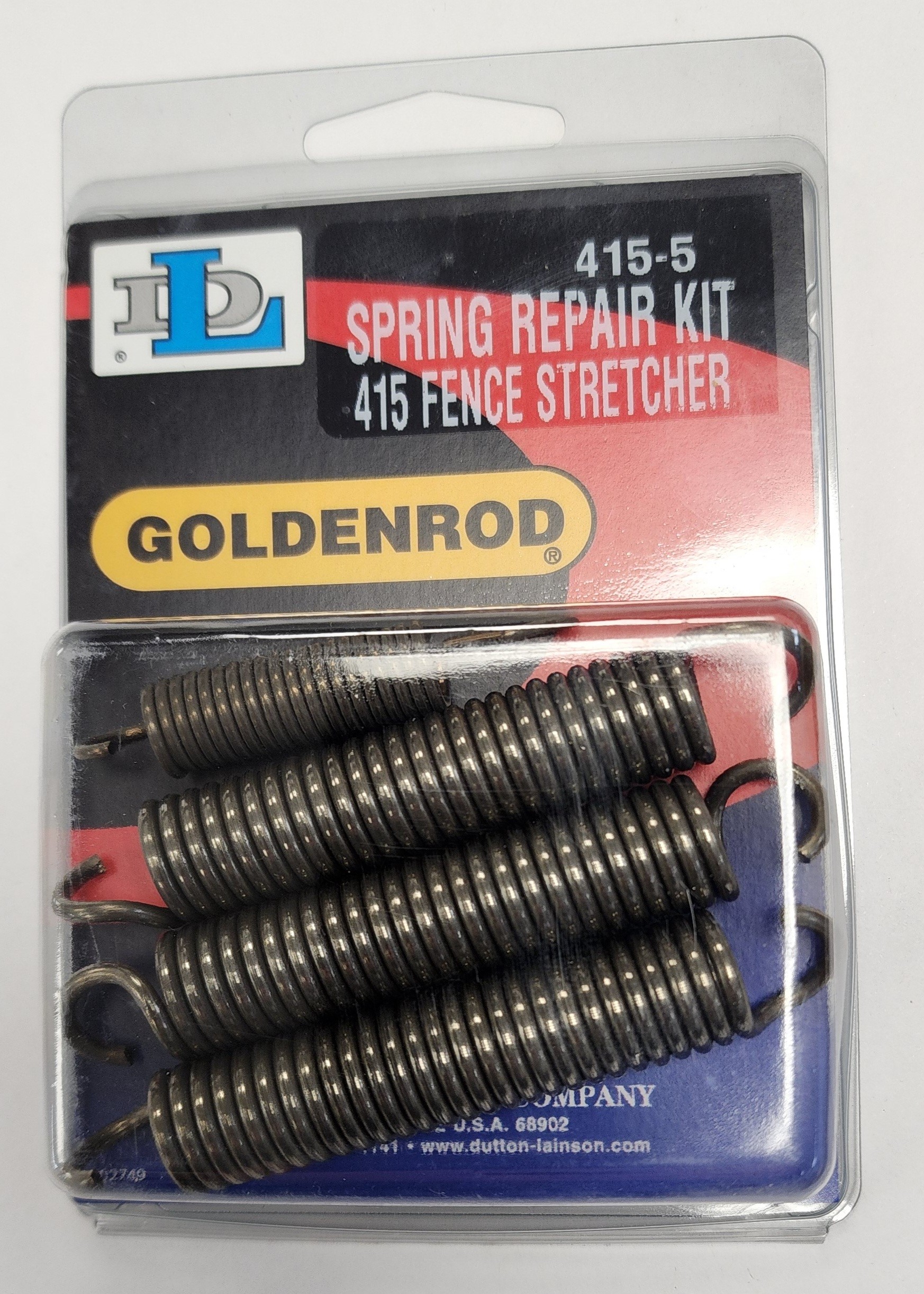 REPLACEMENT SPRING SET FOR
DTL.415 3/PK 56566