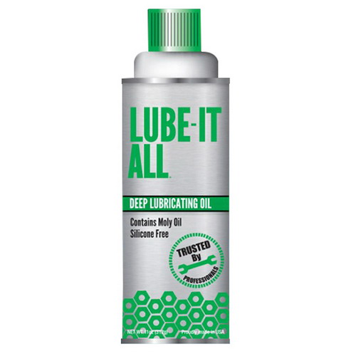 LUBE IT ALL 11OZ DEEP LUBRICATION OIL SILICONE FREE