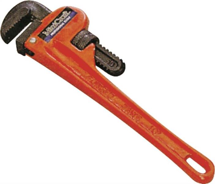 VULCAN PIPE WRENCH 10&quot; HD CARBON STEEL