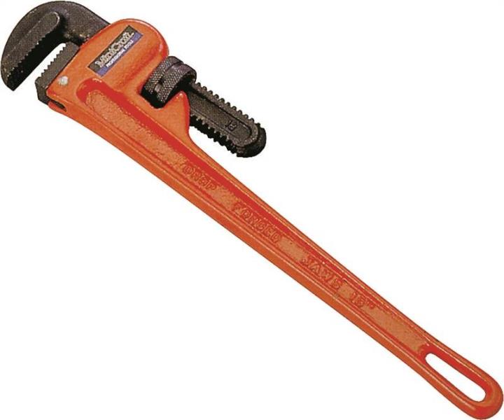 VULCAN PIPE WRENCH 18&quot; HD
CARBON STEEL