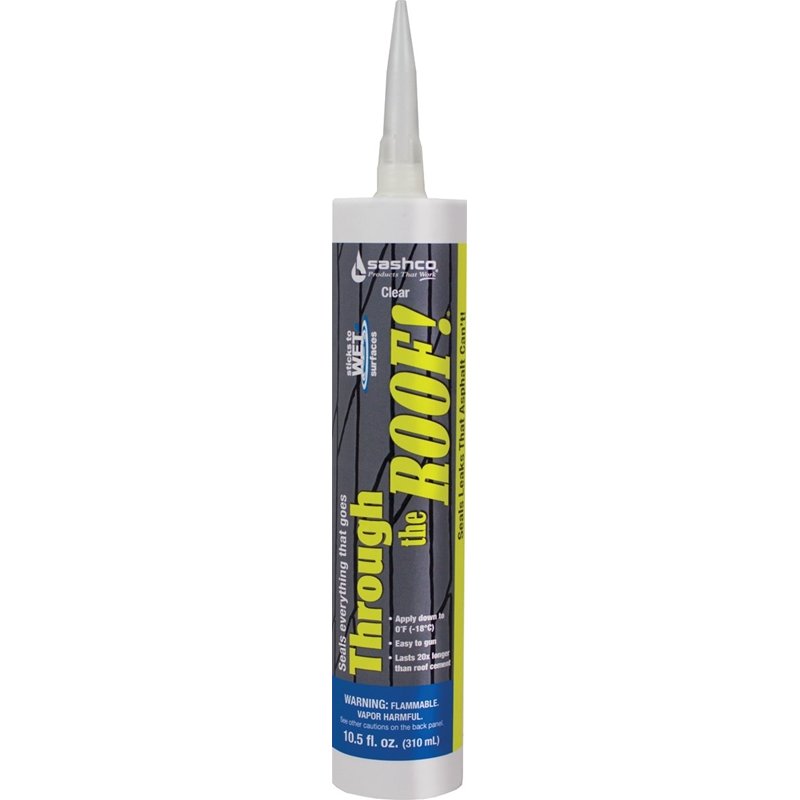 THROUGH THE ROOF SEALANT CLEAR
10.5OZ