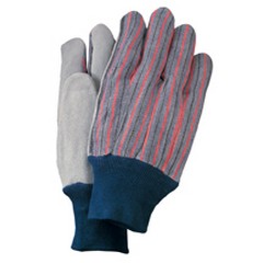 ! GLOVES SUEDE PALM KNIT CUF
LARGE 2036