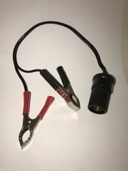 GMG ALIGATOR CLIPS FOR DC AND 12 VOLT UNITS