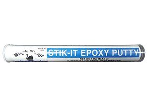 EPOXY PUTTY 4OZ. BLACK SWAN
STIK-IT 01115