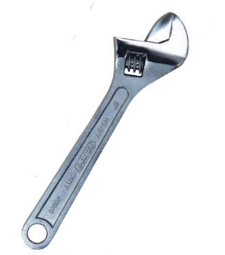 ADJUSTABLE WRENCH 8&quot;