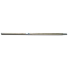 ! 54&quot; HOE HANDLE CHUCKED NO FERRULE NOT BORED 