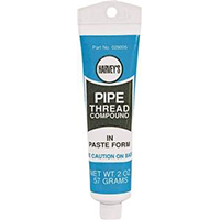 HARVEY 028005-144 Pipe Thread
Compound, Gray, 2 oz Tube PIPE
DOPE
8322471