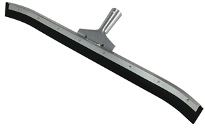 CURVED FLOOR SQUEEGEE 24&quot; EPDM
RUBBER TAPERED HDL NOT
INCLUDED