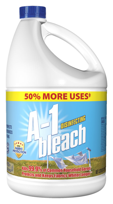 BLEACH DISINFECTING 128OZ UNSENTED