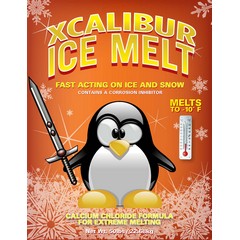XCALIBUR 10LB BAG ICE MELT