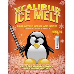 XCALIBUR 50LB BAG ICE MELT